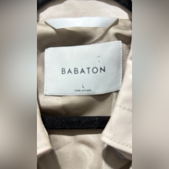 Babaton Maximo Trench Coat - Tan - Picture 5 of 8